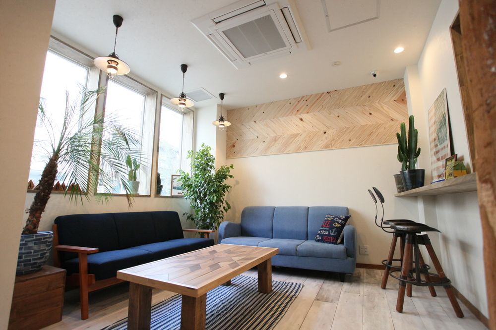 North Front Hostel Fukuchiyama Eksteriør bilde